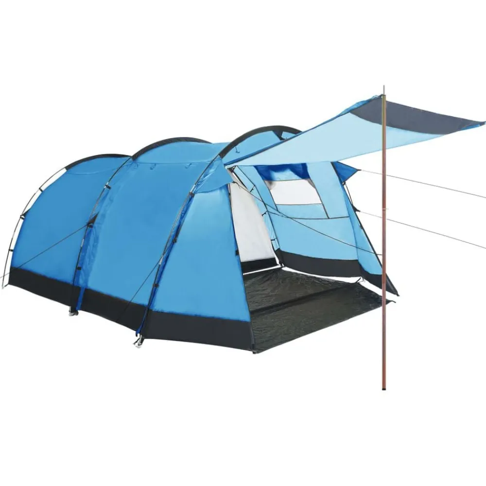 Loisirs De Plein Air-vidaXL Mât de tente télescopique longueur 170-255 cm acier galvanisé