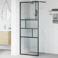 vidaXL Mur de Douche à L'Italienne 80 x 195 x 0.5 cm