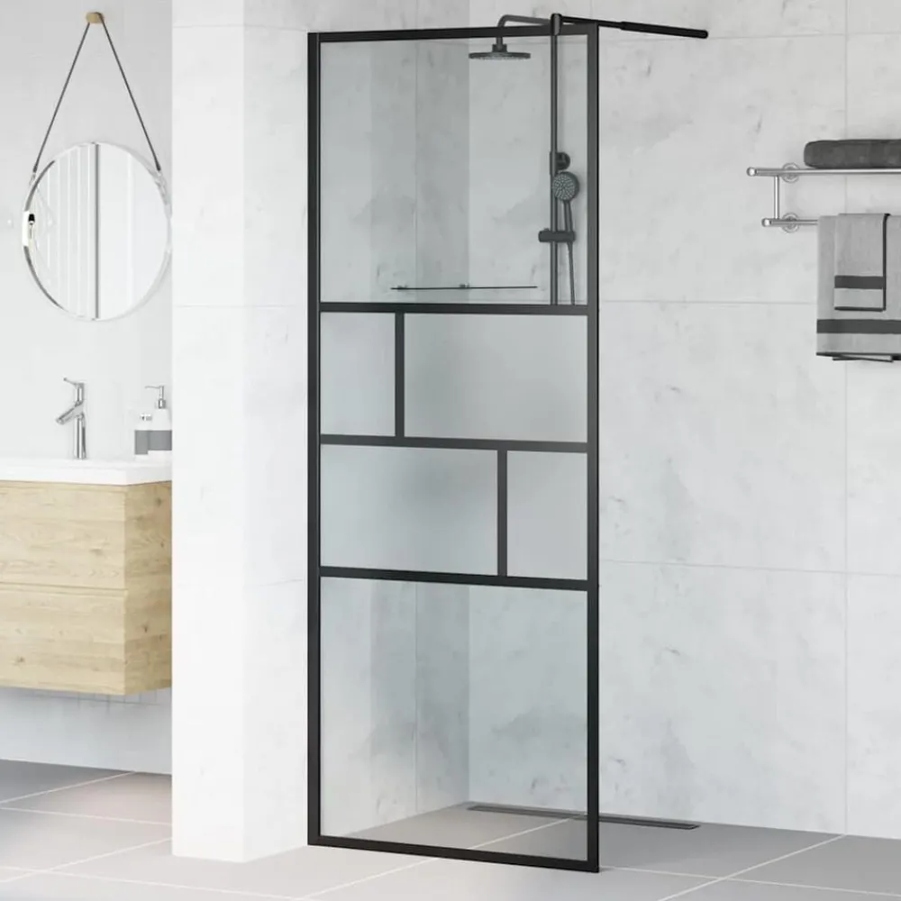 vidaXL Mur de Douche à L'Italienne 80 x 195 x 0.5 cm