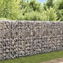 Clôtures & Barrières-vidaXL Mur de gabion Acier galvanisé 450 x 30 x 100 cm