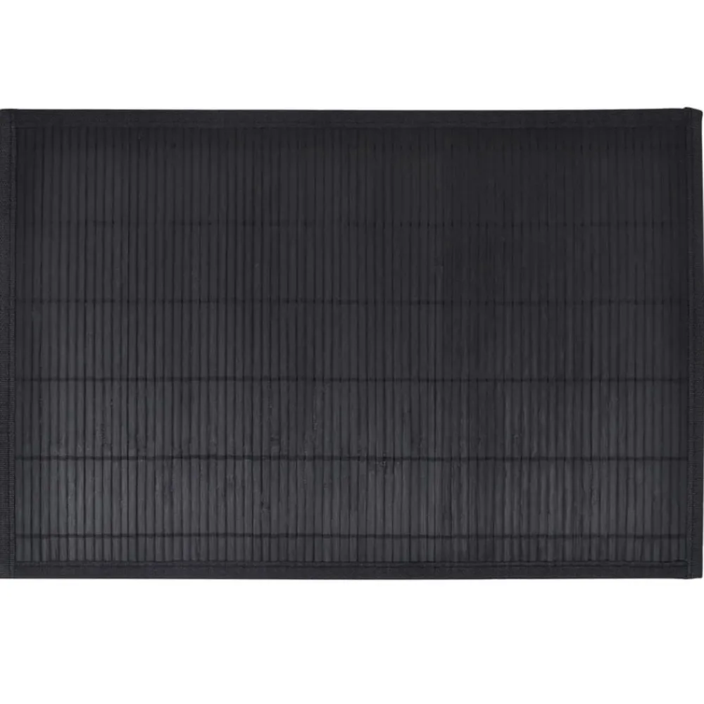 vidaXL Napperons 6 pcs Bambou 30 x 45 cm