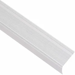 vidaXL Nez de marche forme en L 5 pcs aluminium 100 cm