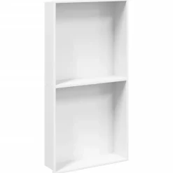 Plomberie-vidaXL Niche de douche blanc mat 32x62x9 cm acier inoxydable