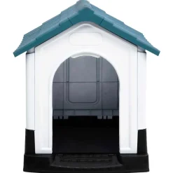vidaXL Niche pour chien 57x68x66 cm Polypropylène