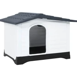 vidaXL Niche pour chien 90,5x68x66 cm Polypropylène