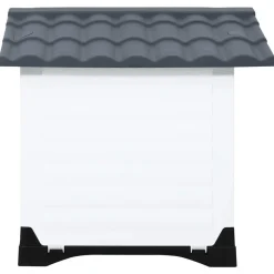 vidaXL Niche pour chien 90,5x68x66 cm Polypropylène