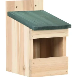Décorations-vidaXL Nichoirs 4 pcs 12x16x20 cm Bois de sapin