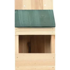 Décorations-vidaXL Nichoirs 4 pcs 12x16x20 cm Bois de sapin