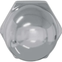 vidaXL Noix hexagonale Acorn 2 pcs Argenté m8 Métал