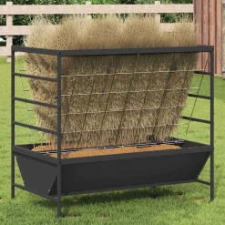 Articles Pour Animaux De Compagnie-vidaXL Nourrisseur pour Animaux 100 x 60 x 90 cm Noir
