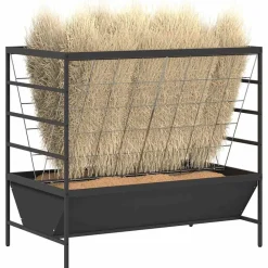 Articles Pour Animaux De Compagnie-vidaXL Nourrisseur pour Animaux 100 x 60 x 90 cm Noir