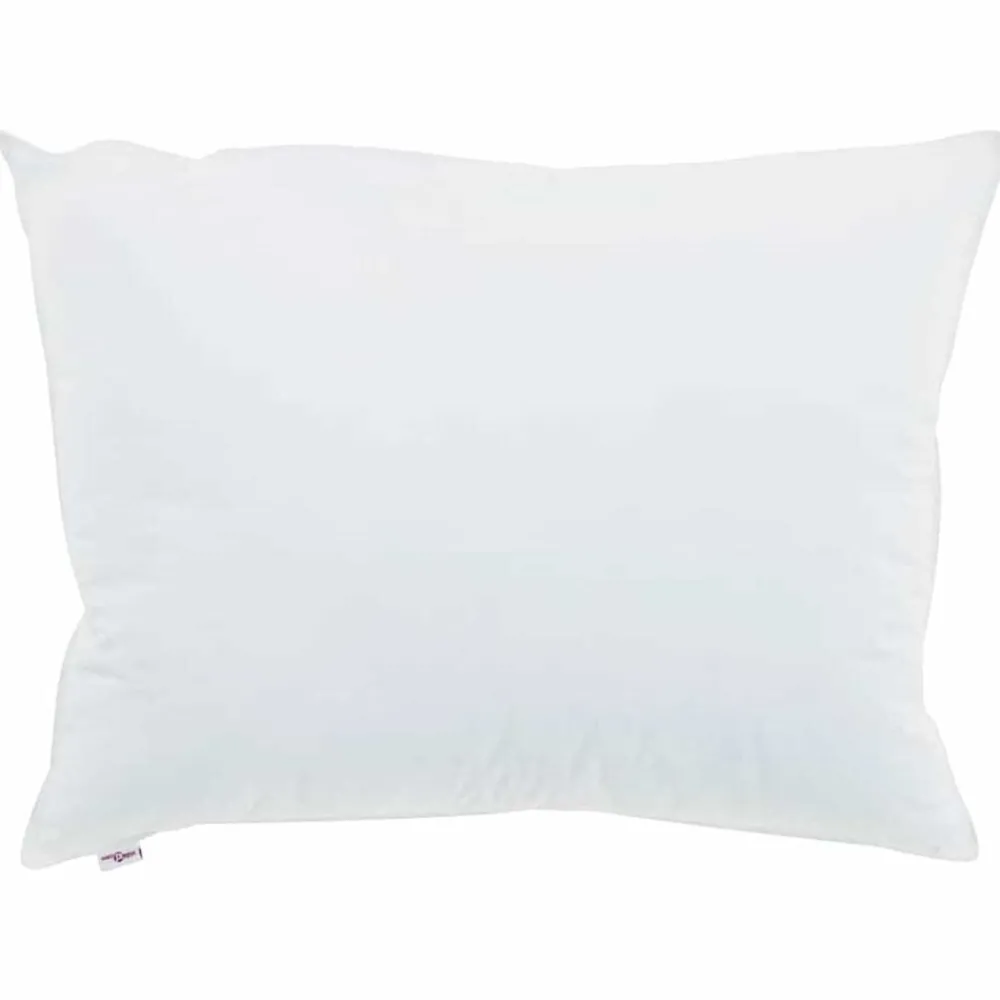 vidaXL Oreiller avec oreiller Blanc 40 x 60 cm Coton
