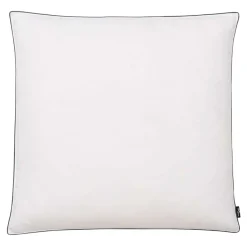 vidaXL Oreiller lot de 2 Remplissage de duvet léger 80 x 80 cm Blanc