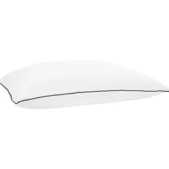 Linge-vidaXL Oreiller Shread Blanc 70 x 50 x 18 cm Mousse à mémoire de forme
