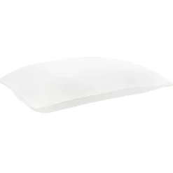 Linge-vidaXL Oreiller Shread Blanc 70 x 50 x 18 cm Mousse à mémoire de forme