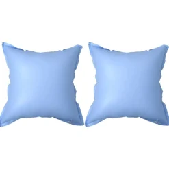 Piscine & Spa-vidaXL Oreillers gonflables de housse de piscine hors sol 2 pcs