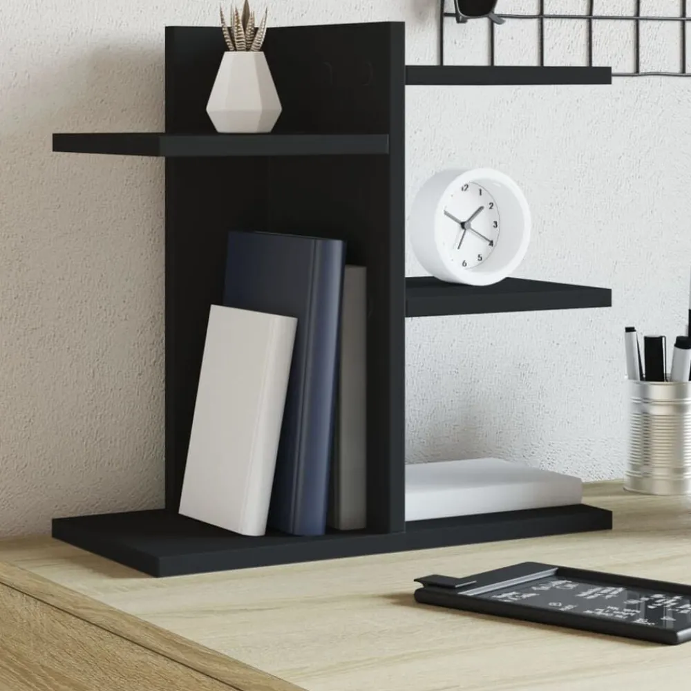 vidaXL Organisateur de bureau 42x21,5x42 cm bois d'ingénierie