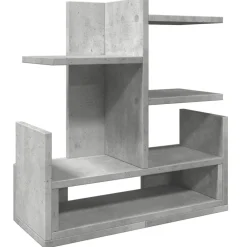 Fournitures De Bureau-vidaXL Organisateur de bureau 49x20x52,5 cm Gris béton