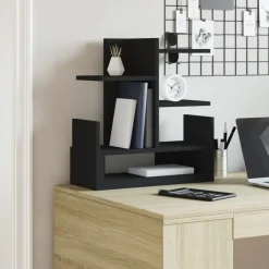 vidaXL Organisateur de bureau 49x20x52,5 cm bois d'ingénierie