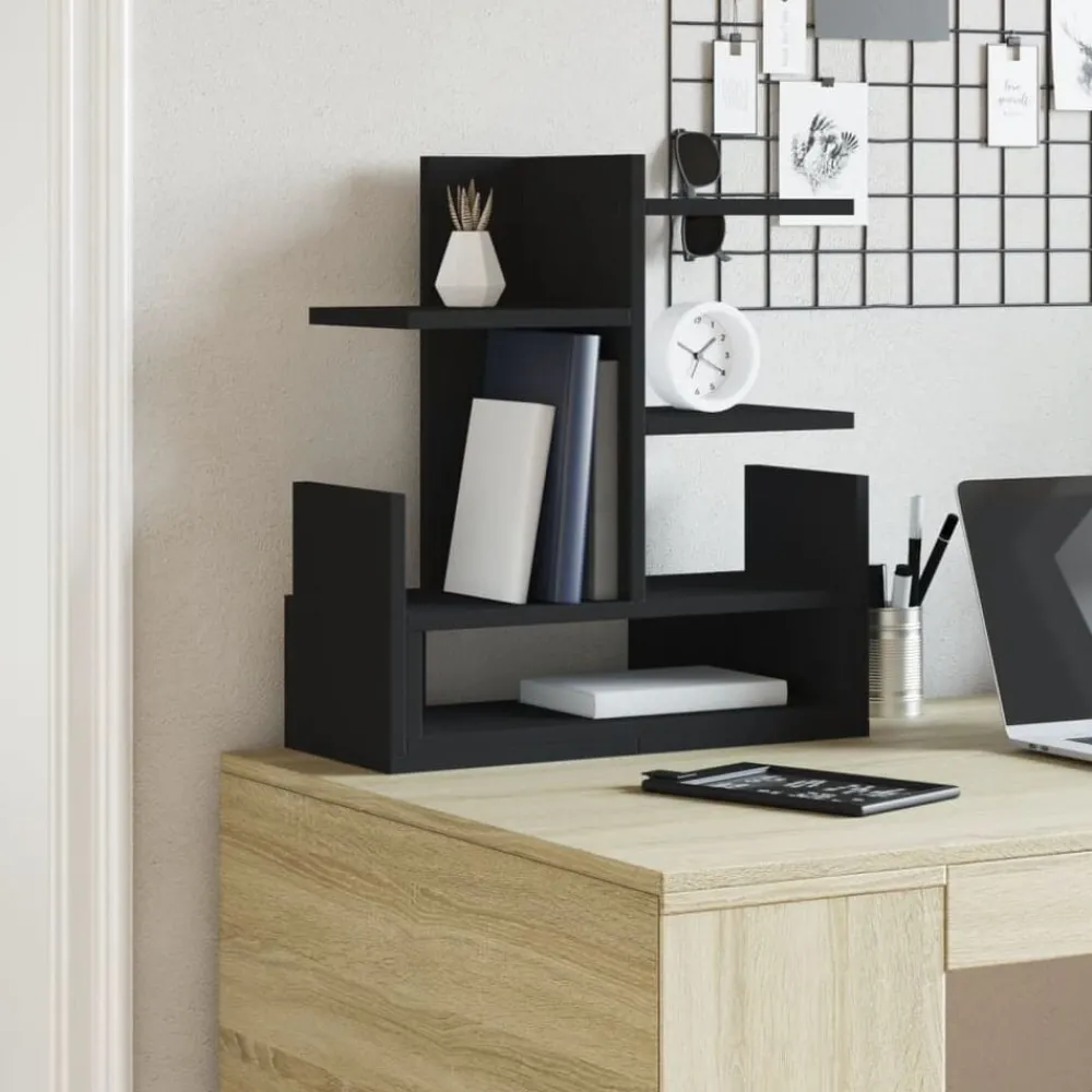vidaXL Organisateur de bureau 49x20x52,5 cm bois d'ingénierie