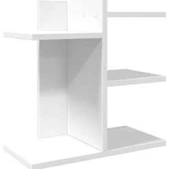 vidaXL Organisateur de bureau 42x21,5x42 cm bois d'ingénierie