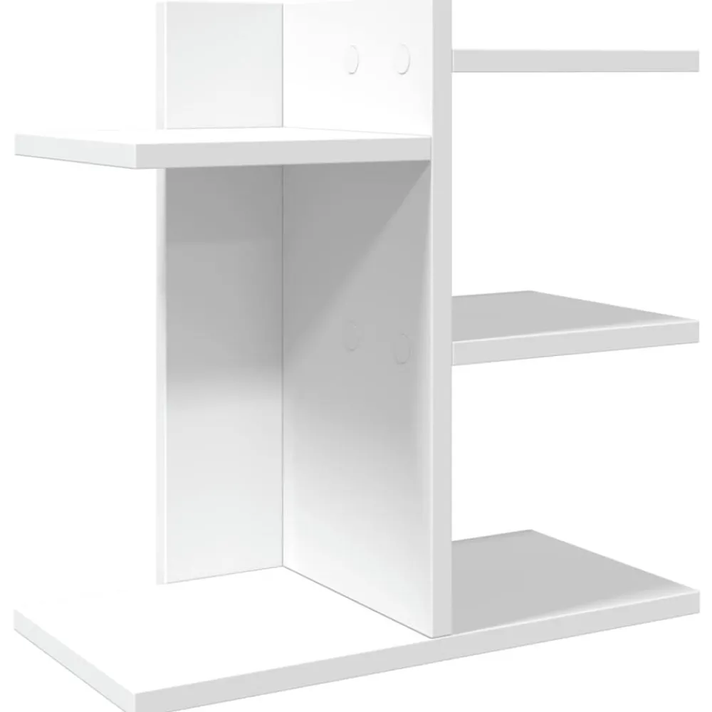 vidaXL Organisateur de bureau 42x21,5x42 cm bois d'ingénierie