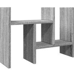 Fournitures De Bureau-vidaXL Organisateur de bureau 34,5x15,5x35,5 cm Sonoma gris