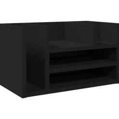 vidaXL Organisateur de bureau 44,5x24x25 cm bois d'ingénierie