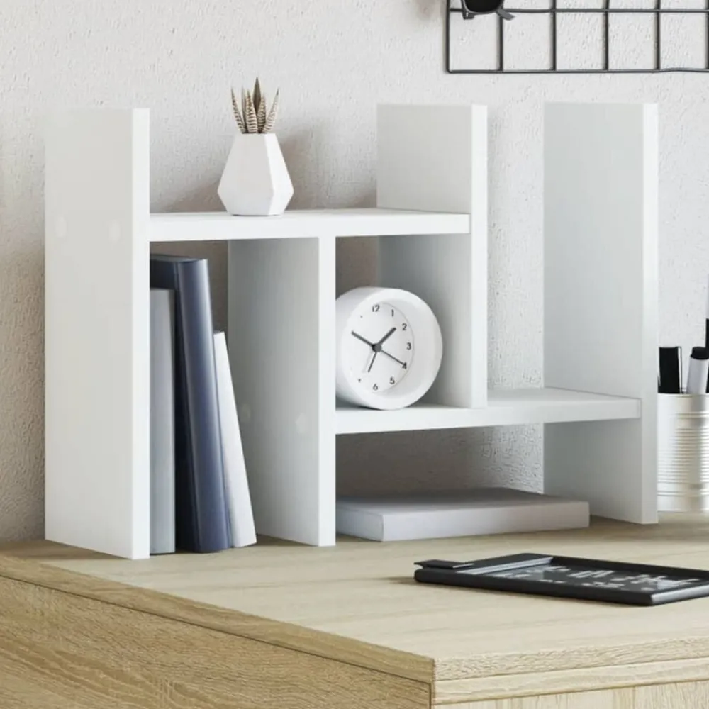 vidaXL Organisateur de bureau 34,5x15,5x35,5cm bois d'ingénierie