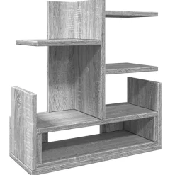 Fournitures De Bureau-vidaXL Organisateur de bureau 49x20x52,5 cm Sonoma gris