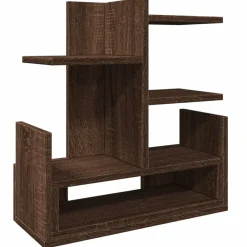 Fournitures De Bureau-vidaXL Organisateur de bureau chêne marron 49x20x52,5 cm Ch&ecirc;ne marron