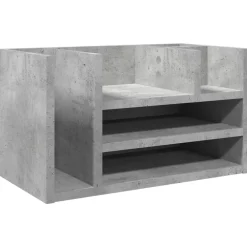 vidaXL Organisateur de bureau 44,5x24x25 cm bois ingénierie