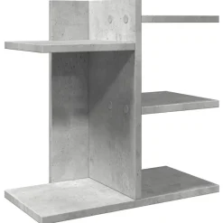 Fournitures De Bureau-vidaXL Organisateur de bureau 42x21,5x42 cm bois ingénierie Gris béton