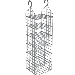 Produits Ménagers-vidaXL Organisateur de placard suspendu avec 7 étagères