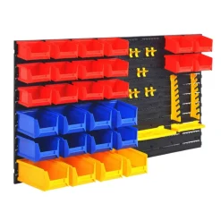 Accessoires De Quincaillerie-vidaXL Organisateur d'outils de garage mural