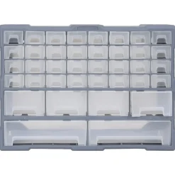 vidaXL Organisateur multi-tiroirs avec 38 tiroirs 52x16x37,5 cm