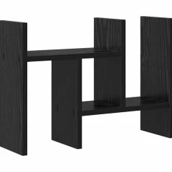 Fournitures De Bureau-vidaXL Organiseur de bureau Chêne noir 34,5 x 15,5 x 35,5 cm Chêne noir