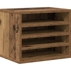 vidaXL Organiseur de bureau 36 x 26 x 29,5 cm