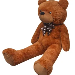 vidaXL Ourson en peluche XXL 85 cm