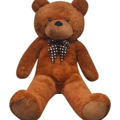 vidaXL Ourson en peluche XXL 85 cm