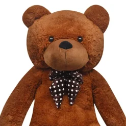 vidaXL Ourson en peluche XXL 85 cm