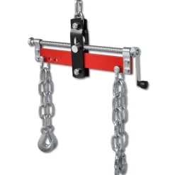 vidaXL Outil de levage avec manivelle pour moteurs 900 kg