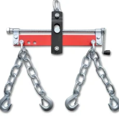 vidaXL Outil de levage avec manivelle pour moteurs 900 kg