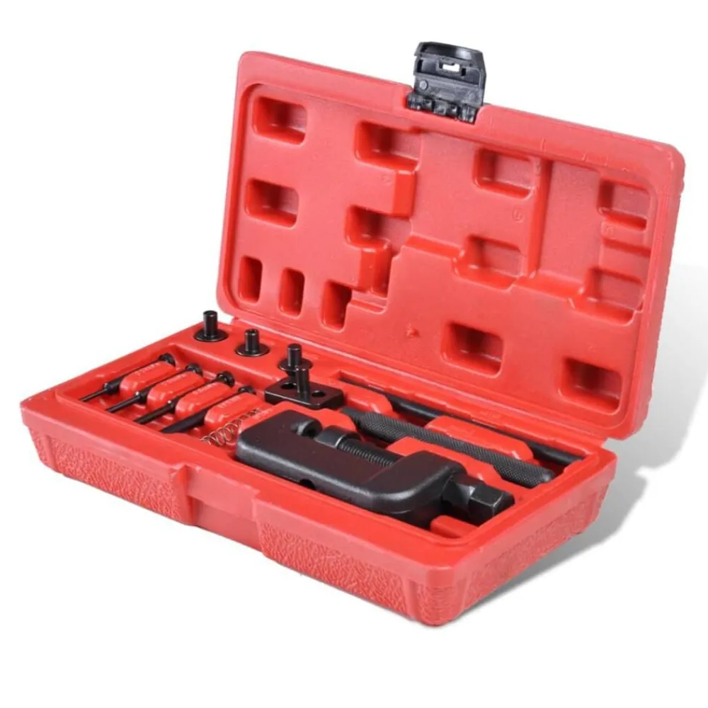Equipement & Outils De Garage-vidaXL Outil universel de rivet pour moto/auto VTT
