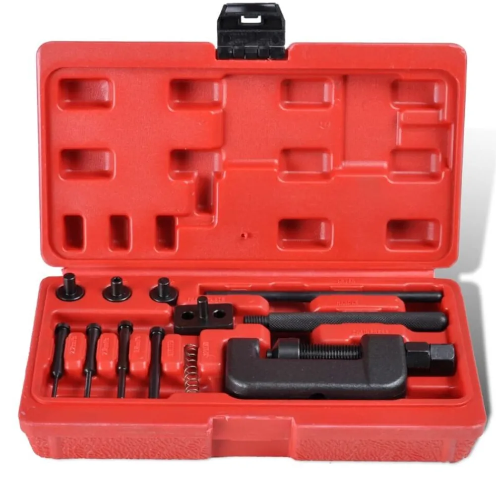 Equipement & Outils De Garage-vidaXL Outil universel de rivet pour moto/auto VTT