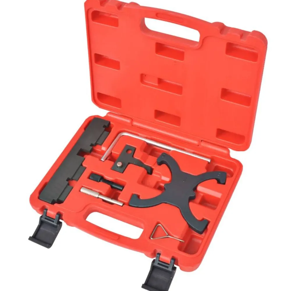 Equipement & Outils De Garage-vidaXL Outils de calage de l'allumage Ford 1.5 1.6 TI VCT et 2.0 TDCI