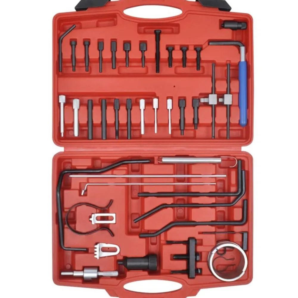 vidaXL Outils de calage moteur diesel et à essence Citroen et Peugeot