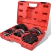 Equipement & Outils De Garage-vidaXL Outils de roulement de roue avant 72 mm pour Audi/Seat/VW/Skoda