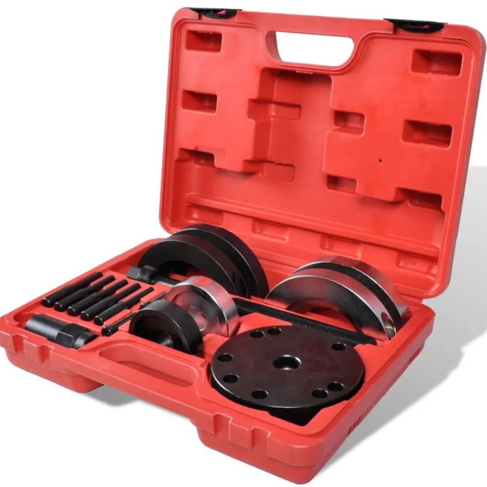 Equipement & Outils De Garage-vidaXL Outils de roulement de roue avant 72 mm pour Audi/Seat/VW/Skoda