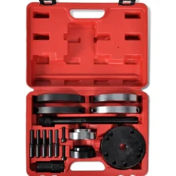 Equipement & Outils De Garage-vidaXL Outils de roulement de roue avant 72 mm pour Audi/Seat/VW/Skoda